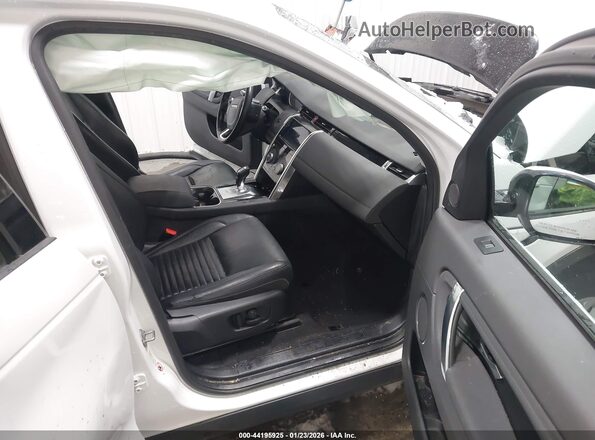 SALCJ2FX0LH848775 2020 LAND ROVER DISCOVERY SPORT White Vista interior delantera