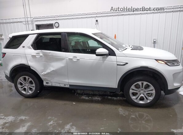SALCJ2FX0LH848775 2020 LAND ROVER DISCOVERY SPORT White Vista interior trasera