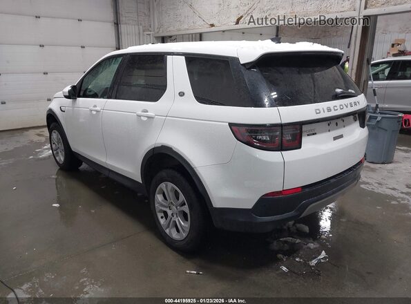 SALCJ2FX0LH848775 2020 LAND ROVER DISCOVERY SPORT White Trasero izquierdo
