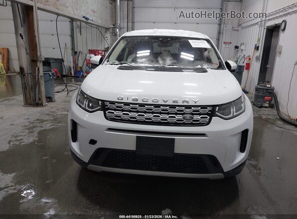 SALCJ2FX0LH848775 2020 LAND ROVER DISCOVERY SPORT White Vista del cuadro de instrumentos