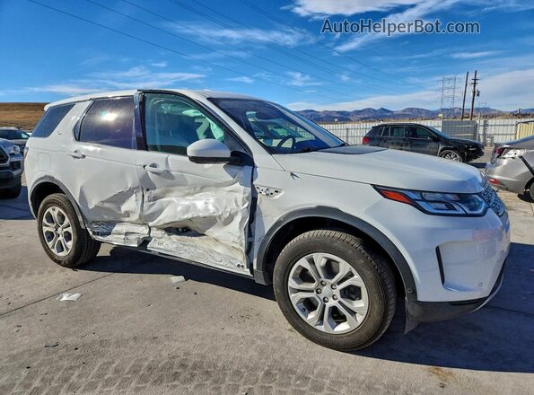 SALCJ2FX0MH883298 2021 LAND ROVER DISCOVERY White Առջևի աջ