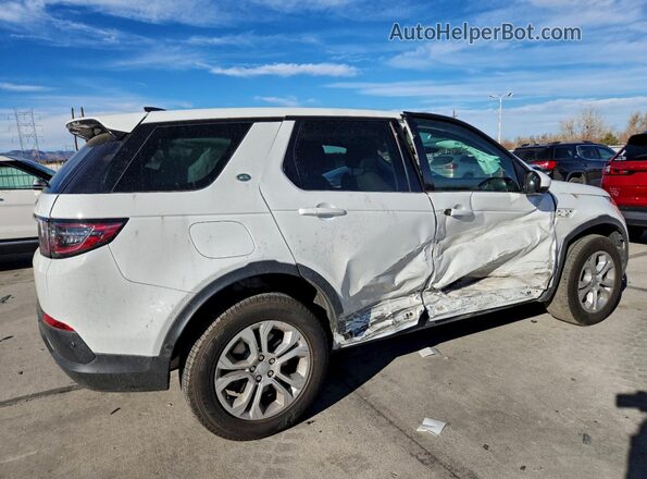 SALCJ2FX0MH883298 2021 LAND ROVER DISCOVERY White Հետևի աջ
