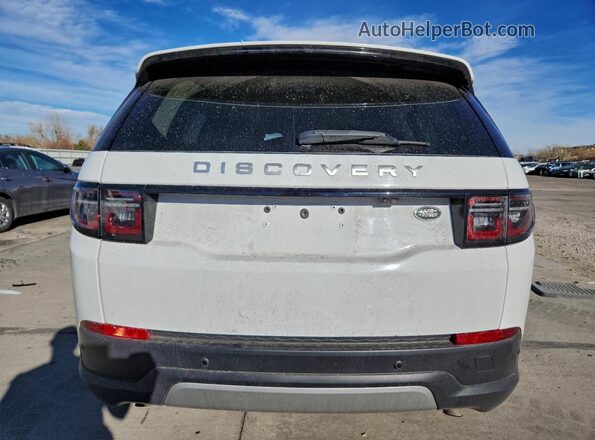 SALCJ2FX0MH883298 2021 LAND ROVER DISCOVERY White Հետևի տեսք
