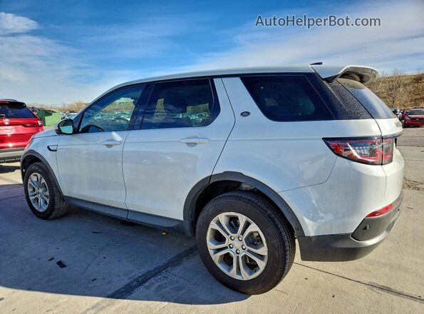 SALCJ2FX0MH883298 2021 LAND ROVER DISCOVERY White Հետևի ձախ