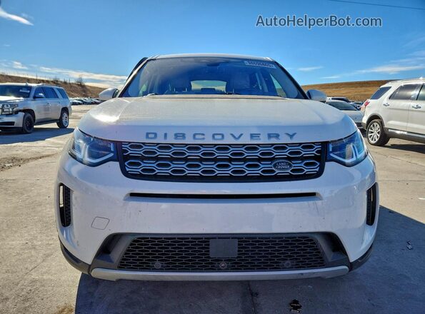 SALCJ2FX0MH883298 2021 LAND ROVER DISCOVERY White Դիմացի տեսք