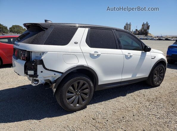 SALCJ2FX0NH913188 2022 LAND ROVER DISCOVERY White Հետևի աջ