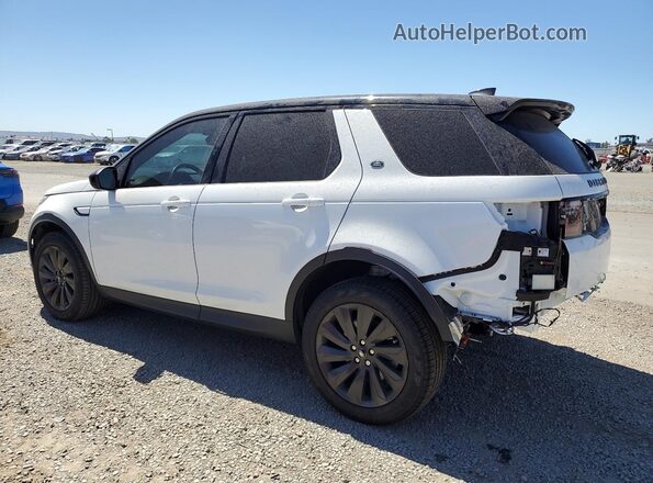 SALCJ2FX0NH913188 2022 LAND ROVER DISCOVERY White Հետևի ձախ