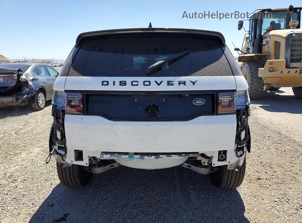 SALCJ2FX0NH913188 2022 LAND ROVER DISCOVERY White Հետևի տեսք