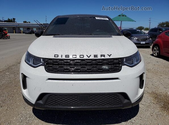 SALCJ2FX0NH913188 2022 LAND ROVER DISCOVERY White Դիմացի տեսք