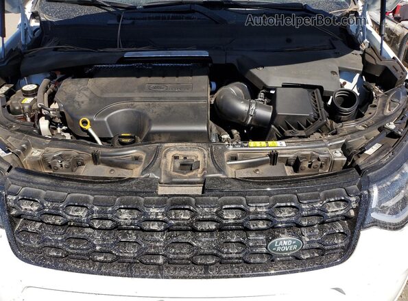 SALCJ2FX0NH913188 2022 LAND ROVER DISCOVERY White Շարժիչի բաժամունքի տեսք