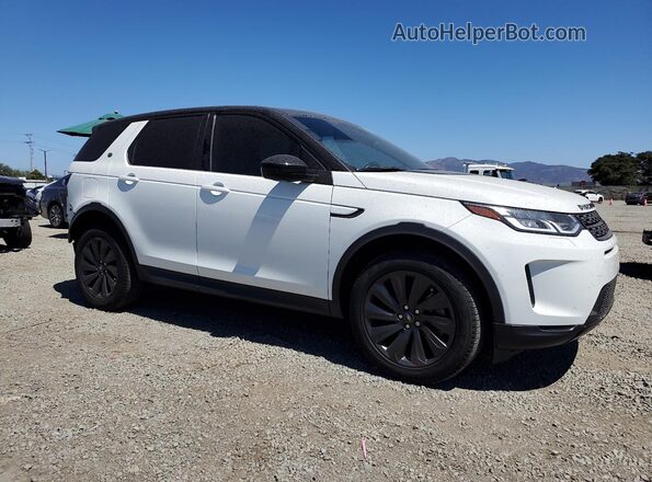 SALCJ2FX0NH913188 2022 LAND ROVER DISCOVERY White Առջևի աջ