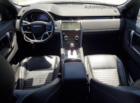 SALCJ2FX0NH913188 2022 LAND ROVER DISCOVERY White Առջևի վահանակի տեսք