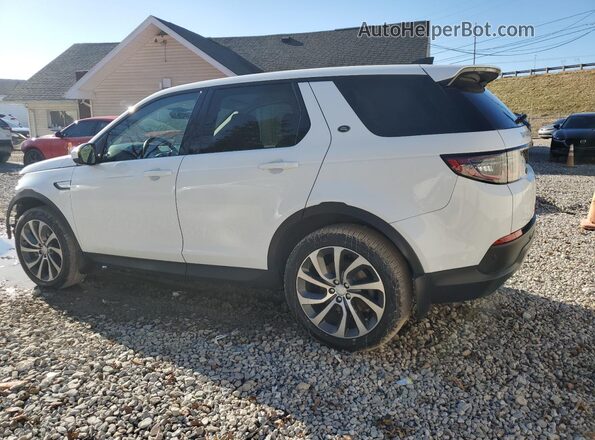 SALCJ2FX1PH921495 2023 LAND ROVER DISCOVERY White უკანა მარცხენა