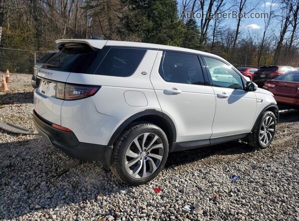 SALCJ2FX1PH921495 2023 LAND ROVER DISCOVERY White უკანა მარჯვენა