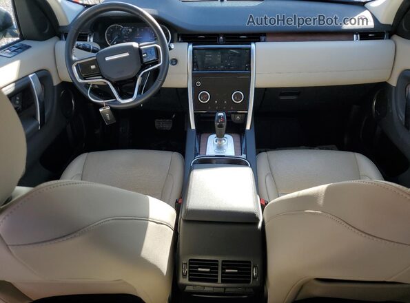 SALCJ2FX1PH921495 2023 LAND ROVER DISCOVERY White წინა პანელის ხედი