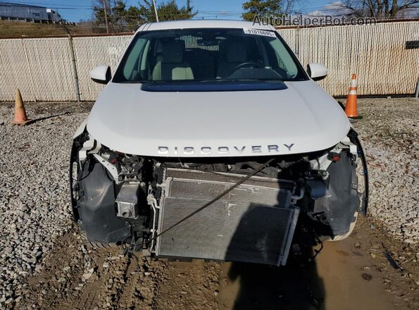 SALCJ2FX1PH921495 2023 LAND ROVER DISCOVERY White წინა ხედი