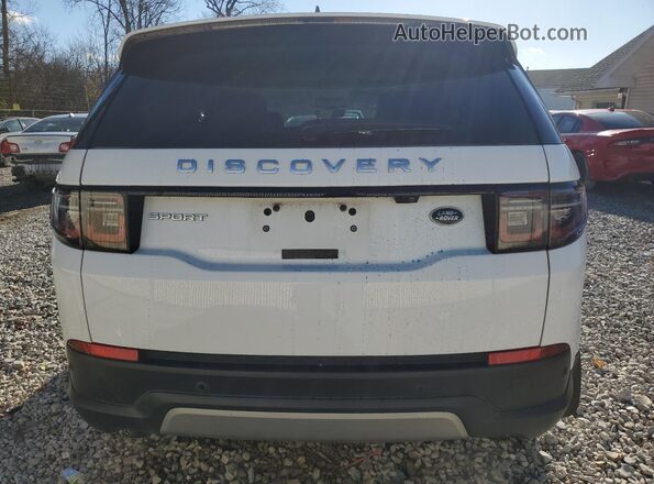 SALCJ2FX1PH921495 2023 LAND ROVER DISCOVERY White უკანა ხედი