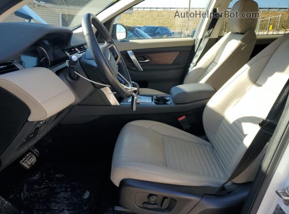 SALCJ2FX1PH921495 2023 LAND ROVER DISCOVERY White წინა სალონის ხედი
