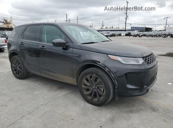 SALCJ2FX2RH348951 2024 LAND ROVER DISCOVERY Black Delantero derecho