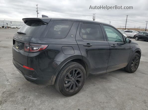 SALCJ2FX2RH348951 2024 LAND ROVER DISCOVERY Black Trasero derecho