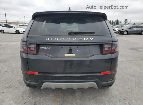 SALCJ2FX2RH348951 2024 LAND ROVER DISCOVERY Black Vista trasera