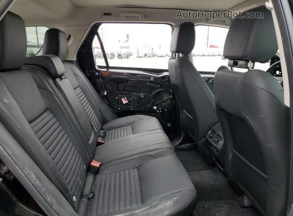 SALCJ2FX2RH348951 2024 LAND ROVER DISCOVERY Black Vista interior trasera