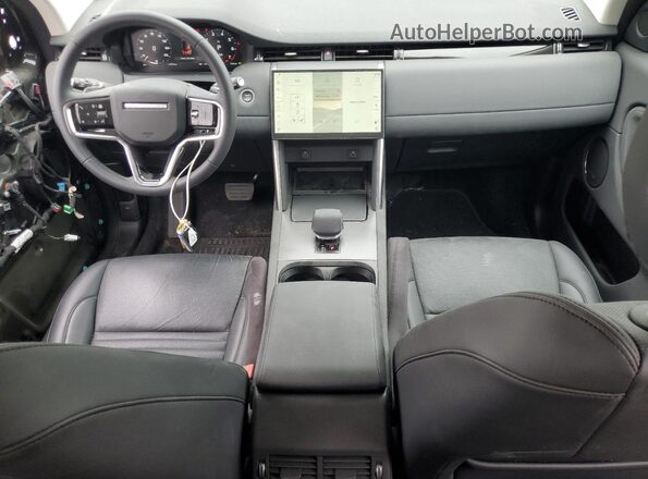 SALCJ2FX2RH348951 2024 LAND ROVER DISCOVERY Black Vista del salpicadero