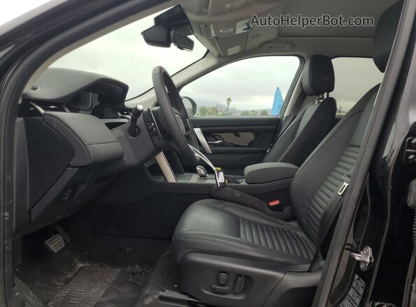SALCJ2FX2RH348951 2024 LAND ROVER DISCOVERY Black Vista interior delantera