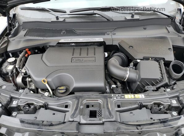 SALCJ2FX2RH348951 2024 LAND ROVER DISCOVERY Black Vista del compartimento del motor