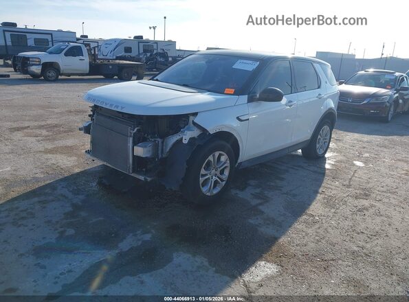 SALCJ2FX3LH877199 2020 LAND ROVER DISCOVERY SPORT White Передня ліва чверть