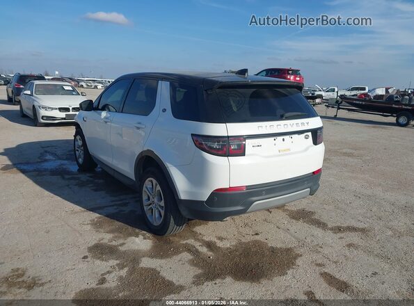 SALCJ2FX3LH877199 2020 LAND ROVER DISCOVERY SPORT White Задня ліва чверть