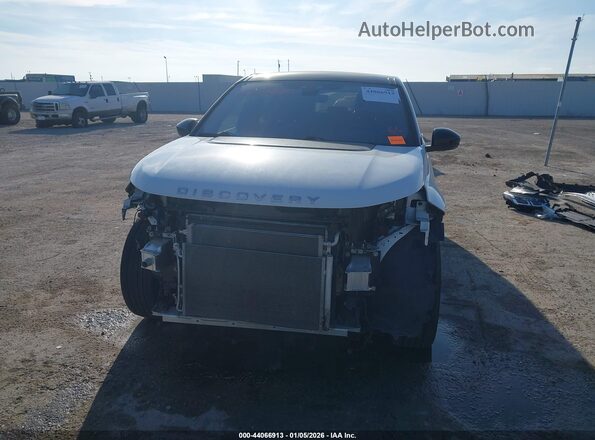 SALCJ2FX3LH877199 2020 LAND ROVER DISCOVERY SPORT White Вид задньої частини салону