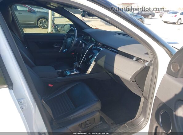 SALCJ2FX3LH877199 2020 LAND ROVER DISCOVERY SPORT White Вид салону спереду