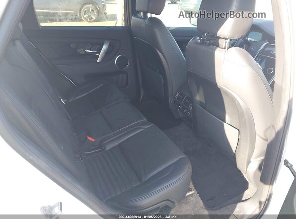 SALCJ2FX3LH877199 2020 LAND ROVER DISCOVERY SPORT White Вид наклейки з VIN-кодом