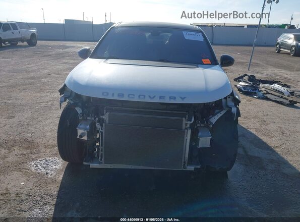 SALCJ2FX3LH877199 2020 LAND ROVER DISCOVERY SPORT White Вид спереду