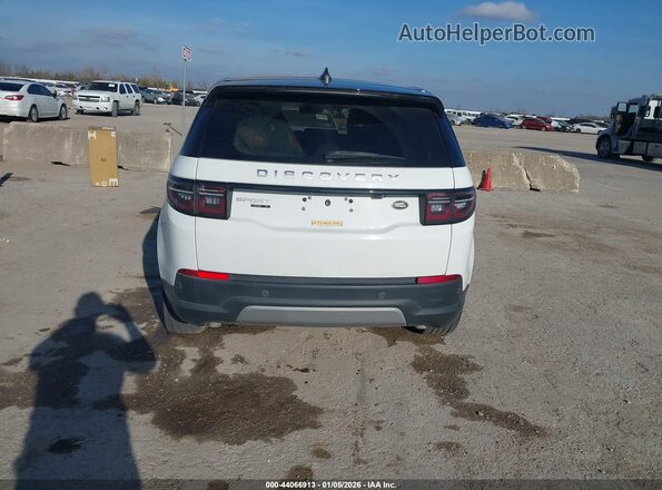 SALCJ2FX3LH877199 2020 LAND ROVER DISCOVERY SPORT White 