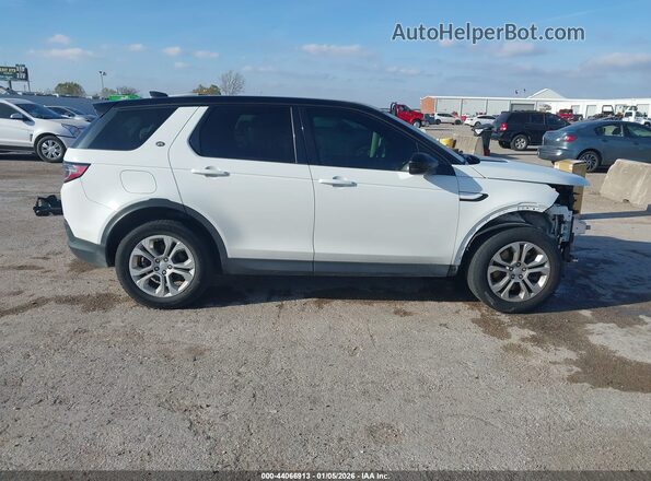 SALCJ2FX3LH877199 2020 LAND ROVER DISCOVERY SPORT White Панорамний вид салону 360°
