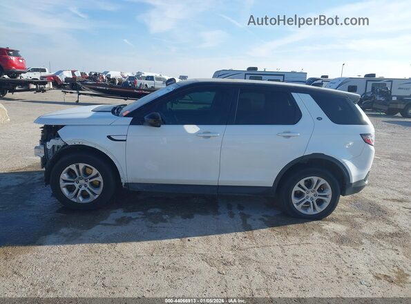 SALCJ2FX3LH877199 2020 LAND ROVER DISCOVERY SPORT White 