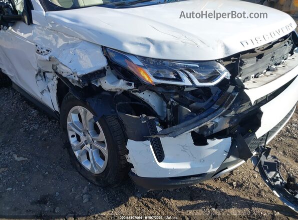 SALCJ2FX3MH903236 2021 LAND ROVER DISCOVERY SPORT White Դիմացի տեսք