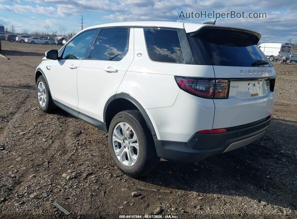 SALCJ2FX3MH903236 2021 LAND ROVER DISCOVERY SPORT White Հետևի ձախ