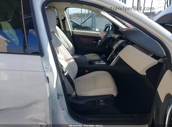 SALCJ2FX3MH903236 2021 LAND ROVER DISCOVERY SPORT White Սալոնի դիմացի տեսք