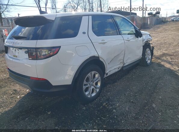 SALCJ2FX3MH903236 2021 LAND ROVER DISCOVERY SPORT White Հետևի աջ