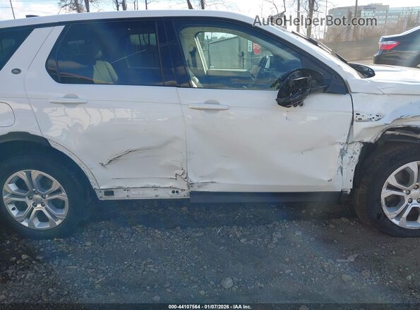 SALCJ2FX3MH903236 2021 LAND ROVER DISCOVERY SPORT White 