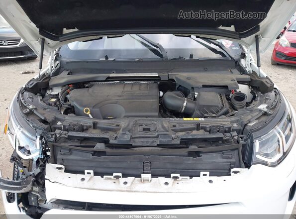 SALCJ2FX3MH903236 2021 LAND ROVER DISCOVERY SPORT White Հետևի տեսք