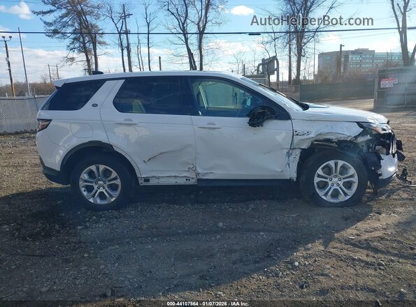 SALCJ2FX3MH903236 2021 LAND ROVER DISCOVERY SPORT White Սալոնի հետևի տեսք