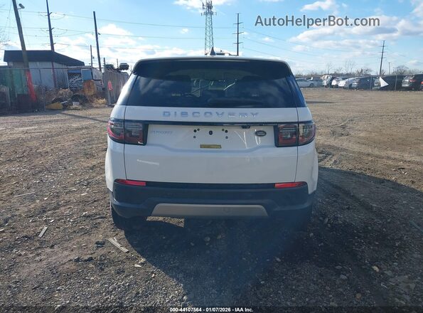 SALCJ2FX3MH903236 2021 LAND ROVER DISCOVERY SPORT White 