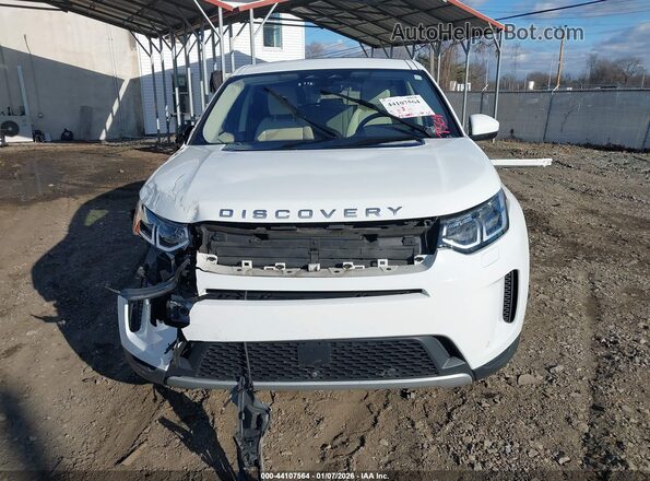 SALCJ2FX3MH903236 2021 LAND ROVER DISCOVERY SPORT White Սարքավորումների վահանակի տեսք