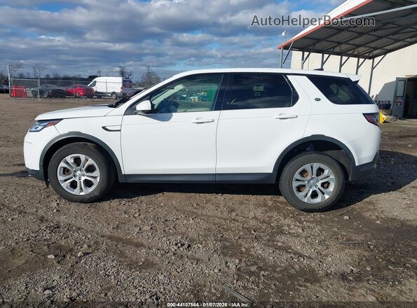 SALCJ2FX3MH903236 2021 LAND ROVER DISCOVERY SPORT White Սալոնի 360 աստիճան տեսք