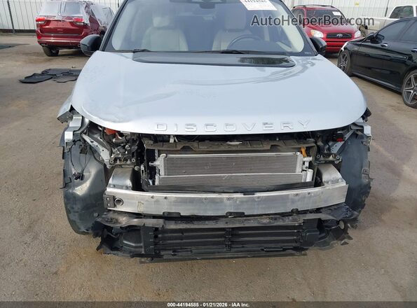 SALCJ2FX5MH902640 2021 LAND ROVER DISCOVERY SPORT Gray წინა ხედი