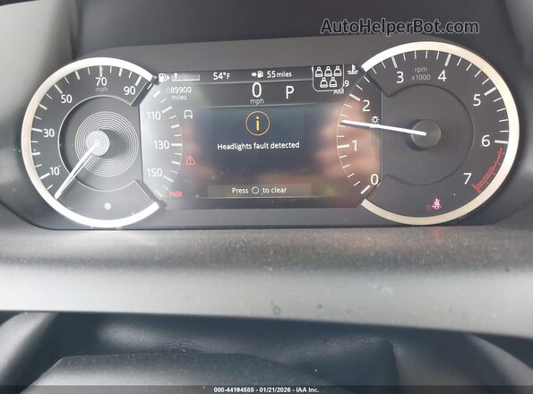 SALCJ2FX5MH902640 2021 LAND ROVER DISCOVERY SPORT Gray უკანა სავარძლების ხედი